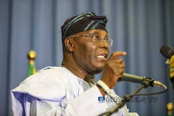 ennyola0015's tweet photo. "Stop making a mockery of my promises.”

…Atiku tells Nigerians https://t.co/QWx3nFUtpO