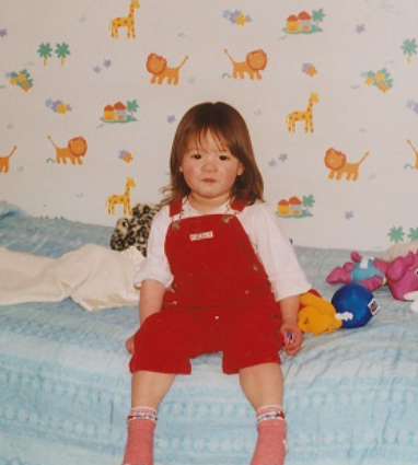 SlimWiggy's tweet photo. The Hanson family, Peter, Sue Kim and their 2 1/2 year old daughter Christine, were on their way to California to visit Disneyland and Sue Kim's family who'd not yet gotten to meet little Christine. 

They tragically changed their flight last minute from September 10th after Peter was called into a meeting. 

Peter was in marketing and Sue Kim was a doctoral candidate in microbiology immunology at Boston University. Christine was their only child and loved Mickey Mouse. 

Peter called his father Lee from Flight 175 (the second plane), informing him it was being hijacked and asking him to call the FBI. 

In his second call Peter told his parents that the hijackers had boxcutters and had killed a stewardess. His parents were watching the nightmare unfolding on TV, the devastating of Flight 11 having already hit the North Tower. 

Peter said he didn't know where they were but feared they were going to fly into a building. As recounted by his mother Eunice, he told his dad, "Don't worry, it'll be quick," before saying "oh my God, oh my God. Lee heard a crash. He hung up the phone and was never the same."

This is one of those stories that has been seared into my memory since the week of 9/11, the initial reports mentioned the Peter and Sue Kim keeping little Christine calm so she wouldn't be frightened despite knowing what was about to happen. 

It was Christine's first plane ride and she's generally considered the youngest victim of 9/11. Dad and grandfather Lee Hanson passed away in 2018 at the age of 85. 

The Hanson family were m*rdered by Muslim terrorists Marwan al-Shehhi, Fayez Banihammad, Mohand al-Shehri, Hamza al-Ghamdi and Ahmed al-Ghamdi.