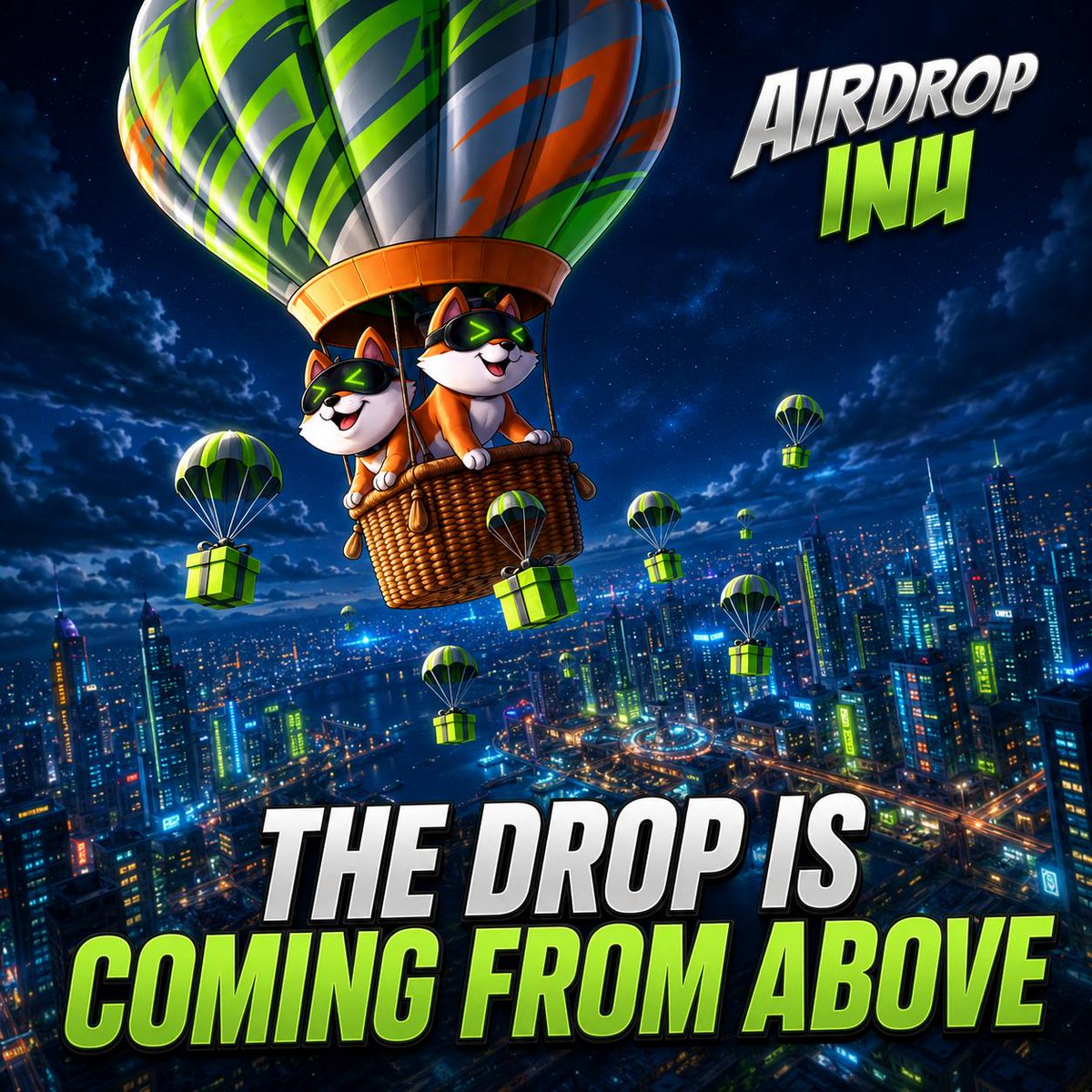 AirdropInu_'s tweet photo. We just 'airdropped' the Top 10 holders of #ArtificialInu.

If you're an $AI whale you'll be accumulating more from us.

0x3244258ef3b56befa930096b4d9622b0148a0f27 https://t.co/rAlUIUt2Dk