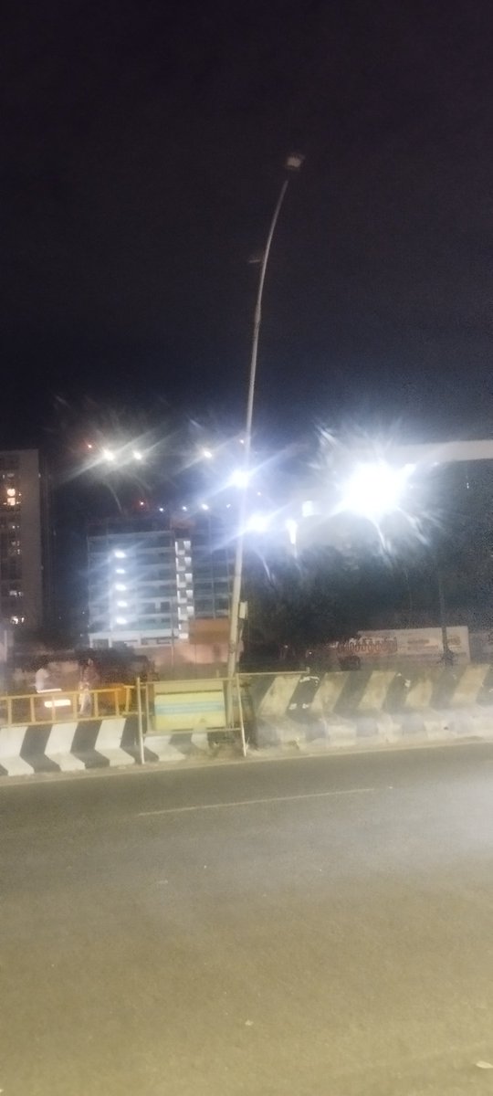 chris_9702's tweet photo. @chennaicorp @CMOTamilnadu @sameerangs The light is not burning for the past 2 days also the pole is damaged, plse do the needful place the light pole properly.[location - Rohini theatre near baashyam apartments] https://t.co/kkOycirIFs