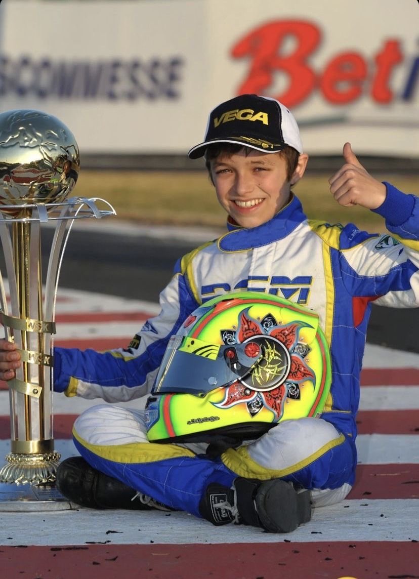 ln1wdc44's tweet photo. who’s gonna tell him he created a racing team that helps the younger generation who don’t have much funding💚 https://t.co/SbdQWERJp1