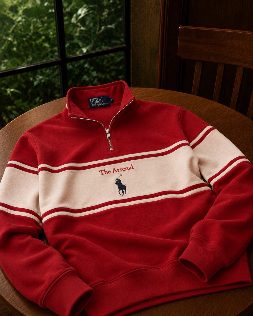 0de11_'s tweet photo. Arsenal x Ralph Lauren ✨ https://t.co/KHqRRSdyav