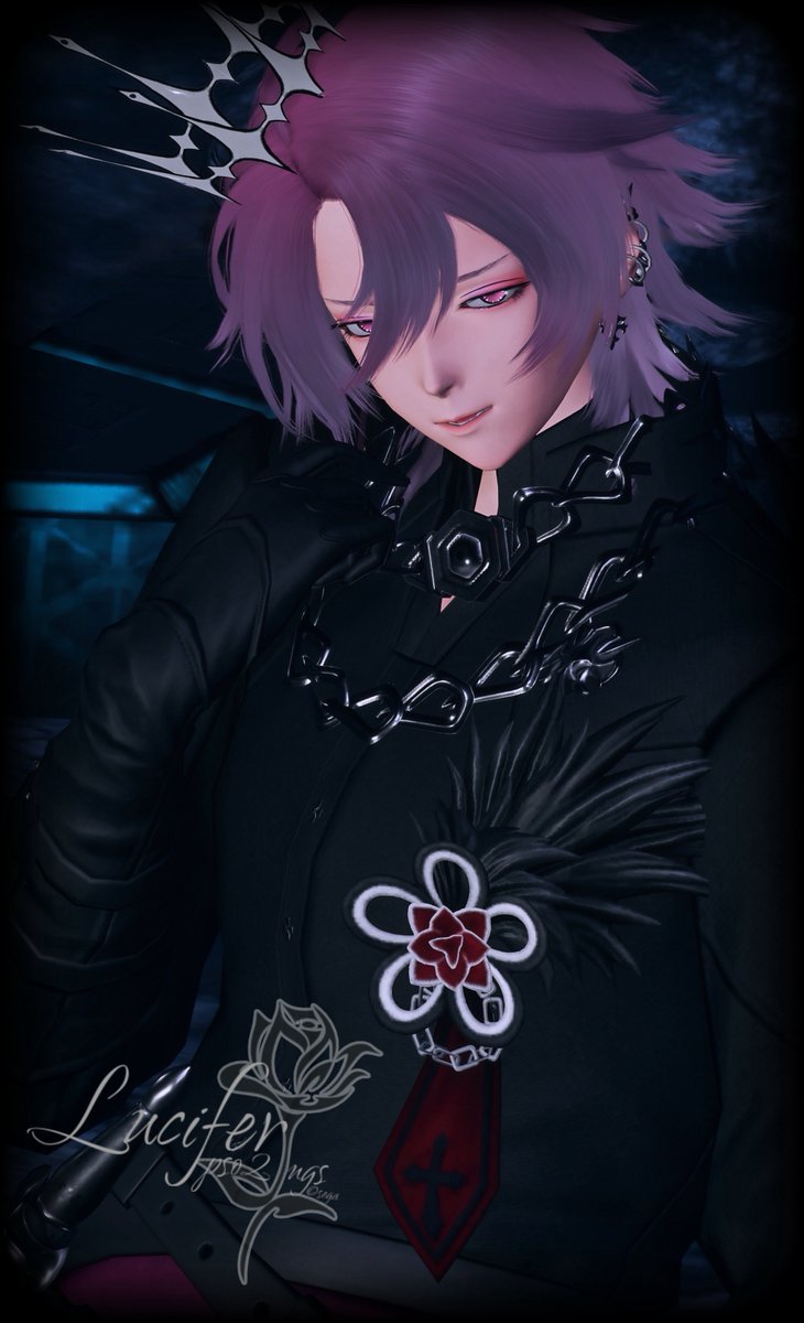 Luciferpso2_3's tweet photo. 新しい服♪
ダークな王子になったかな😏 https://t.co/WcpWq7WRAq