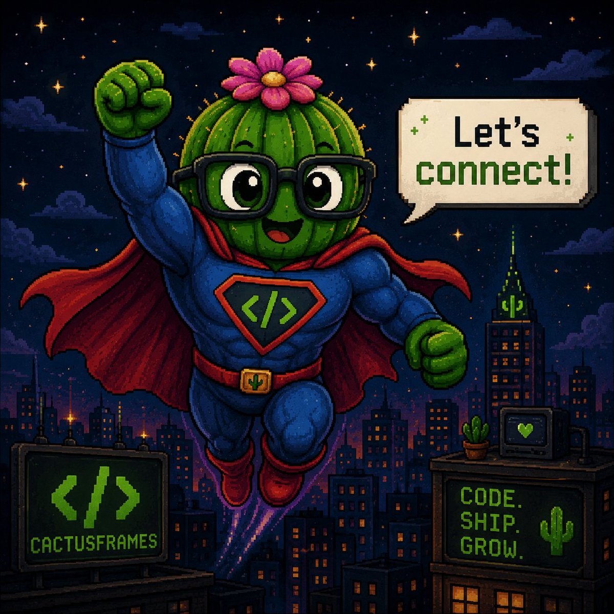 CactusFrames's tweet photo. Let’s connect 👋
Looking to meet people across tech:
💻 Software Engineering
🎨 Frontend
⚙️ Backend
⚡ Full Stack
📱 Web & Mobile
🤖 AI & Machine Learning
🦾 AI Agents
🛠️ DevTools
☁️ Cloud & Infrastructure
🔐 Cybersecurity
📊 Data
🎨 UI/UX
🚀 SaaS & Startups
🌐 Open Source
🏗️ Indie Hackers
💡 Tech Founders
📈 Build in Public
If you’re building, learning or shipping in tech — say hi 👇
#connect