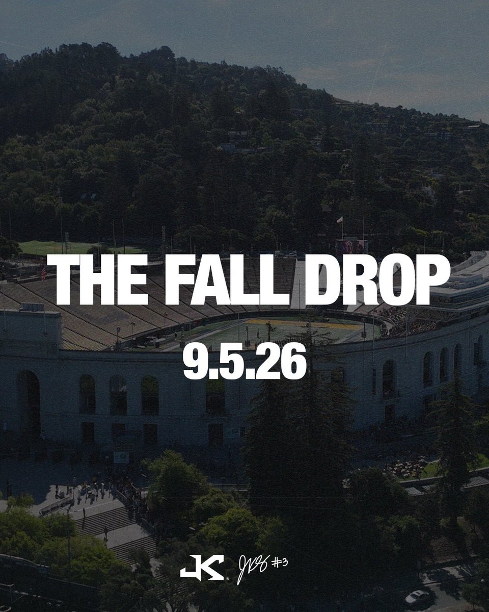 JaronKeawe's tweet photo. New season. New gear.
The Fall Drop lands this Saturday 9.5.26
Shop Online | In-Store | At the Game
#JKS #DropDay #New3ra #GFL #JustKeepStackin https://t.co/Hccnrso8Ij