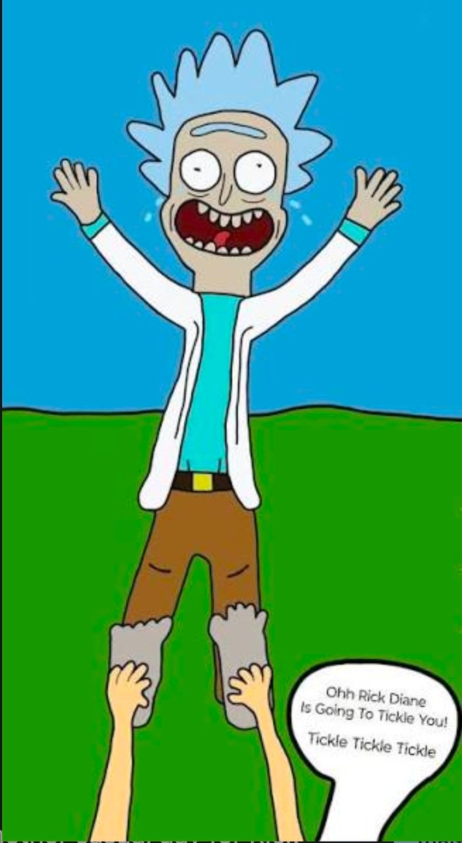Flea098's tweet photo. Remember this iconic Rick and Morty scene? 
👇👇👇👇👇 https://t.co/Nwc3fhqmqv