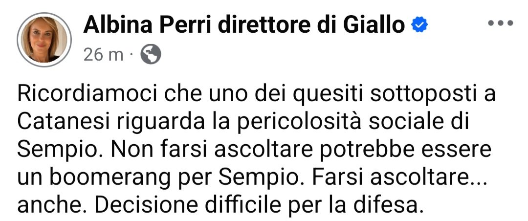 RPumpo94638's tweet photo. #Garlasco
@SettGiallo https://t.co/T0LeRSQY6t