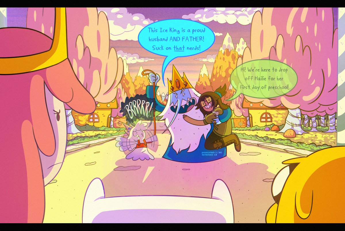 ghostlytonix's tweet photo. Ooo’s most obnoxious family. https://t.co/nROWctaaQZ