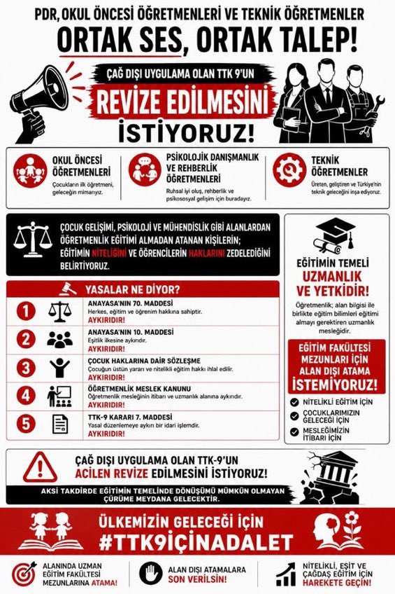 MSenturk77's tweet photo. 4 yıl aileden uzakta yaşadık, staj yaptık, gece gündüz materyal ve etkinlik planı hazırladık.Tüm bu örgün eğitim emeğinin karşılığı, evden AUZEF bitirenle bir tutulmak mı oldu? Verilen onca emeğin ve saha pratiğinin hiç mi değeri yok?#TTK9içinAdalet
@Yusuf__Tekin 
@tcmeb https://t.co/FKtpVsXDKm
