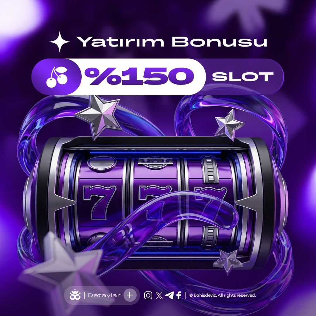 Bahisdeyizz's tweet photo. 💰 Bahisdeyiz Happy Hours’ta %150 Nakit Bonus fırsatı seni bekliyor!
🔥 1.000₺ YATIR, 2.500₺ İLE BAŞLA!

🎰 1.000₺ yatırım yap, bonusunu al ve 2.500₺ ile oyuna başla!
⏰ Bonus kullanım süresi 48 saat, maksimum bahis limiti 150₺.

Güncel Giriş : https://t.co/S6cFZP4VOd https://t.co/pfotW0hIOX