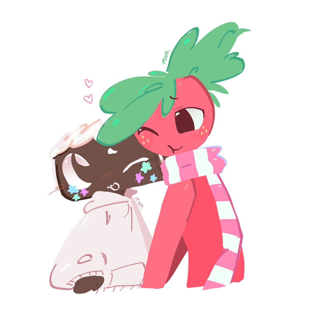 Monika_0256's tweet photo. cute :3
#Dandysworld #fruitcake https://t.co/vwdOPHDIxm
