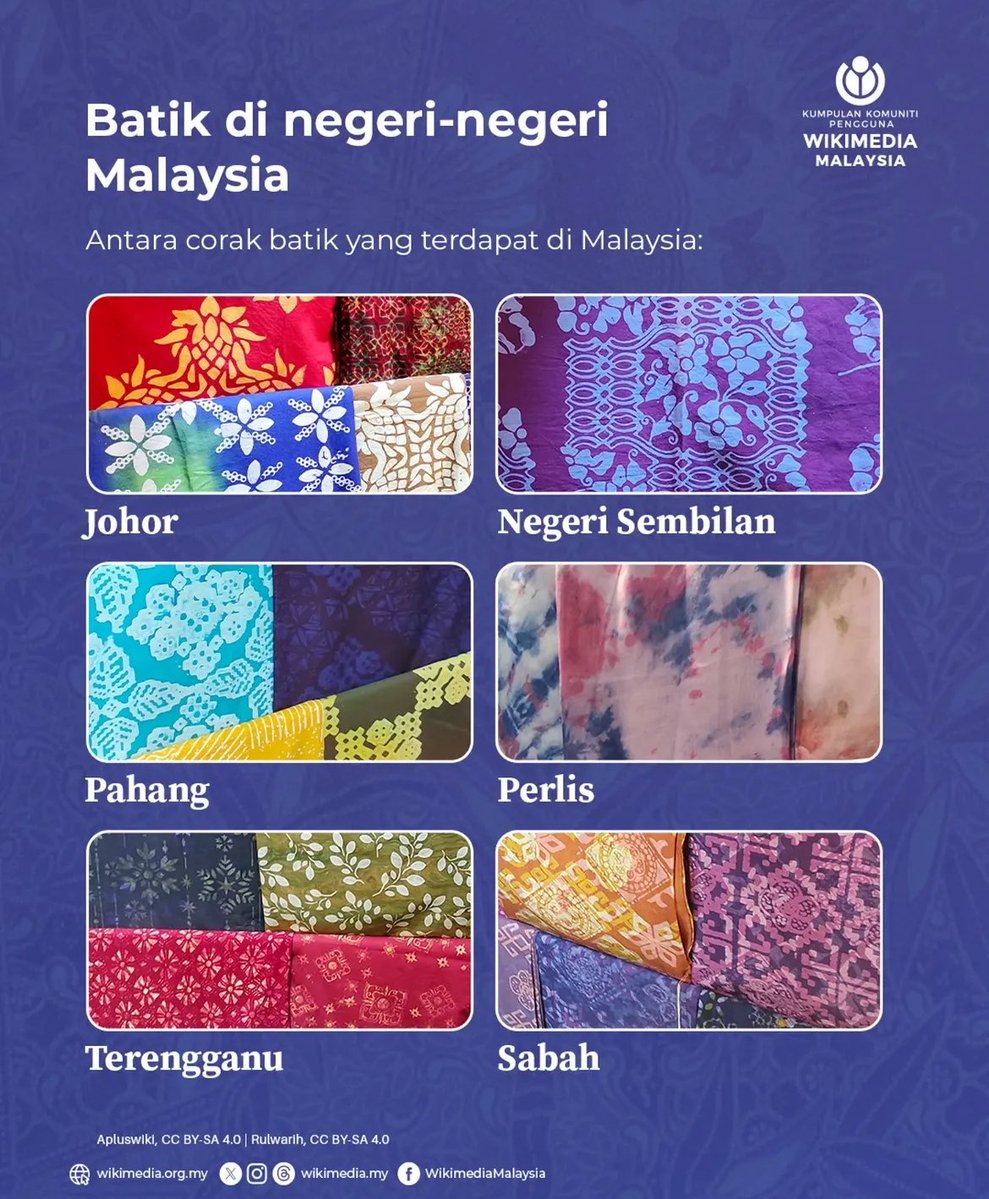ax10zx's tweet photo. Here is example of Batiks. Left Malaysian, Right Indonesian. I cannot say which one is more "colorful" or "earthy", because colorful ones exist too esp Batik Encim usually worn by Peranakan Tionghua (Chinese) or Betawi People. https://t.co/QG1rS2b3dI