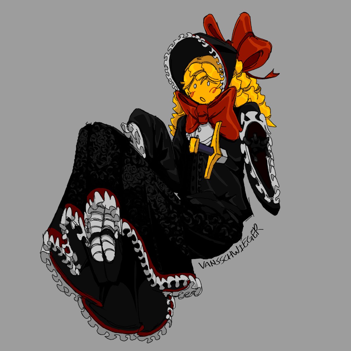 Vansschweiger's tweet photo. Loliquote again ig #loliquote #dieofdeathfanart https://t.co/IEPHoWf89F