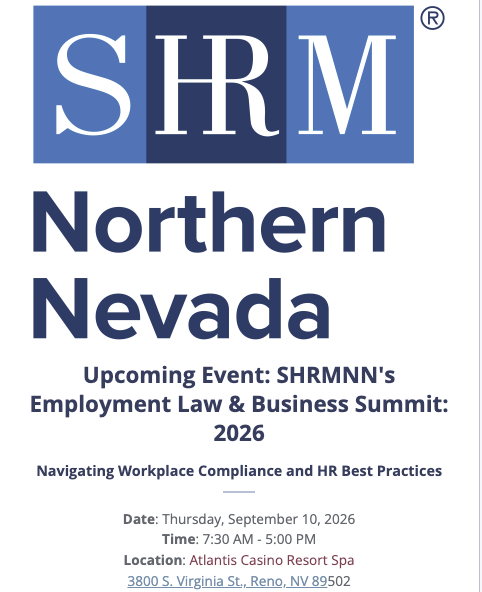 SuttonHagueLaw's tweet photo. Join us for the SHRMNN Employment Law &amp; Business Summit on Sept. 10 from 7:30 a.m.–5 p.m. Gain practical insights into employment law, compliance, workforce trends, and AI in HR, featuring SHLC attorney Brett Sutton. https://t.co/FMaBRDvd7z https://t.co/Mw9tt7BdY8