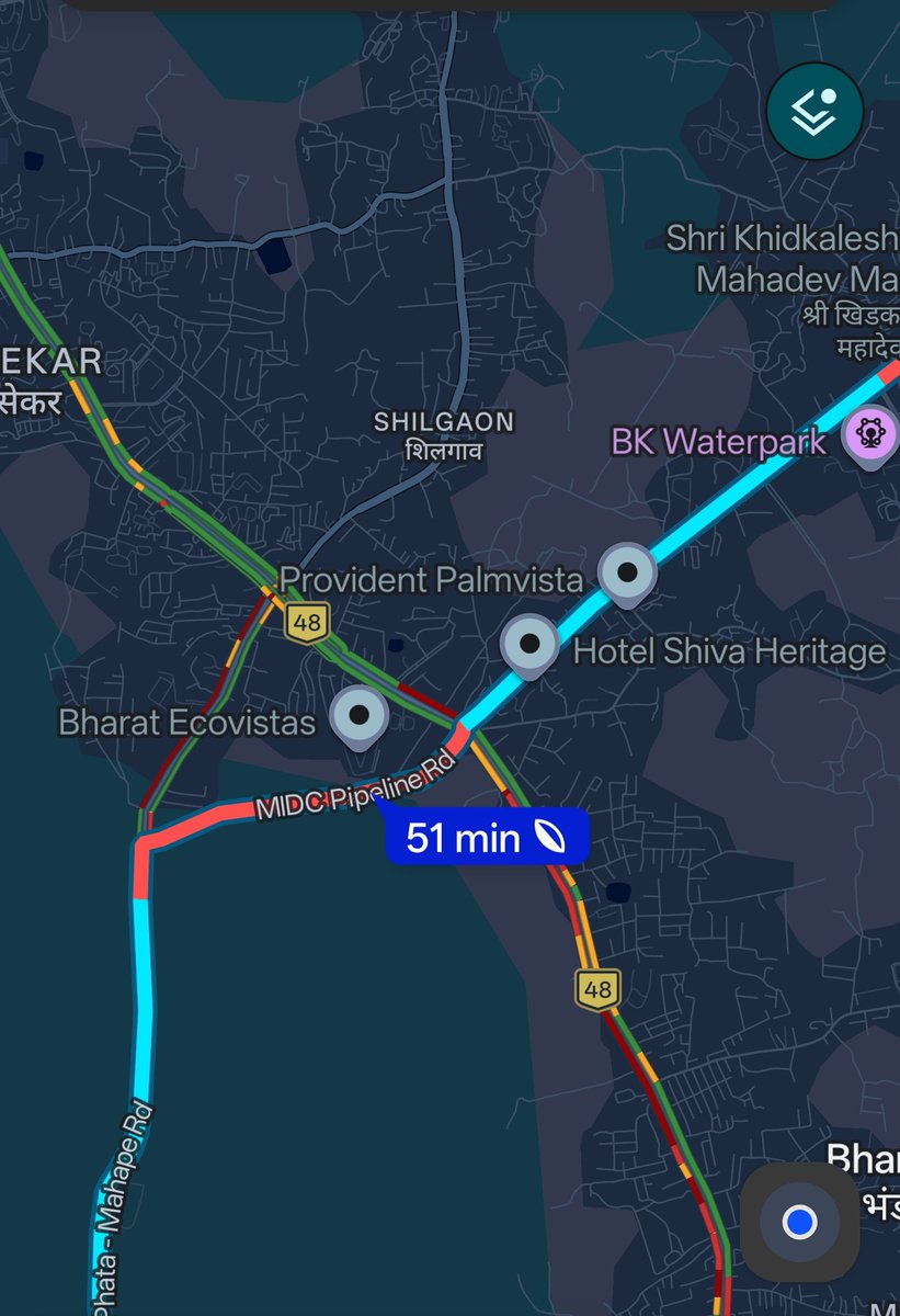 del_x's tweet photo. Welcome to Thane’s very own Bermuda Triangle. No ships disappear here, but commuters routinely lose hours of their lives! 🚦⏳
@DrSEShinde #JKTAC #Shilphata #Lodha #Thane
#EkachDhyasTrafficFreePravas
#TrafficFreeKalyanphata
#TrafficFreeShilphata https://t.co/2VPo1xNlil