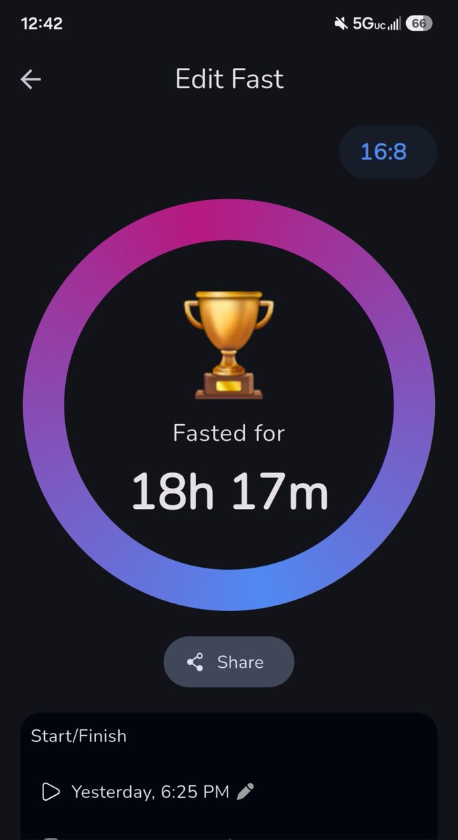 vxmpcals's tweet photo. ok fast done and im breaking it with a taco omad 🙌 https://t.co/k58qKakKYE