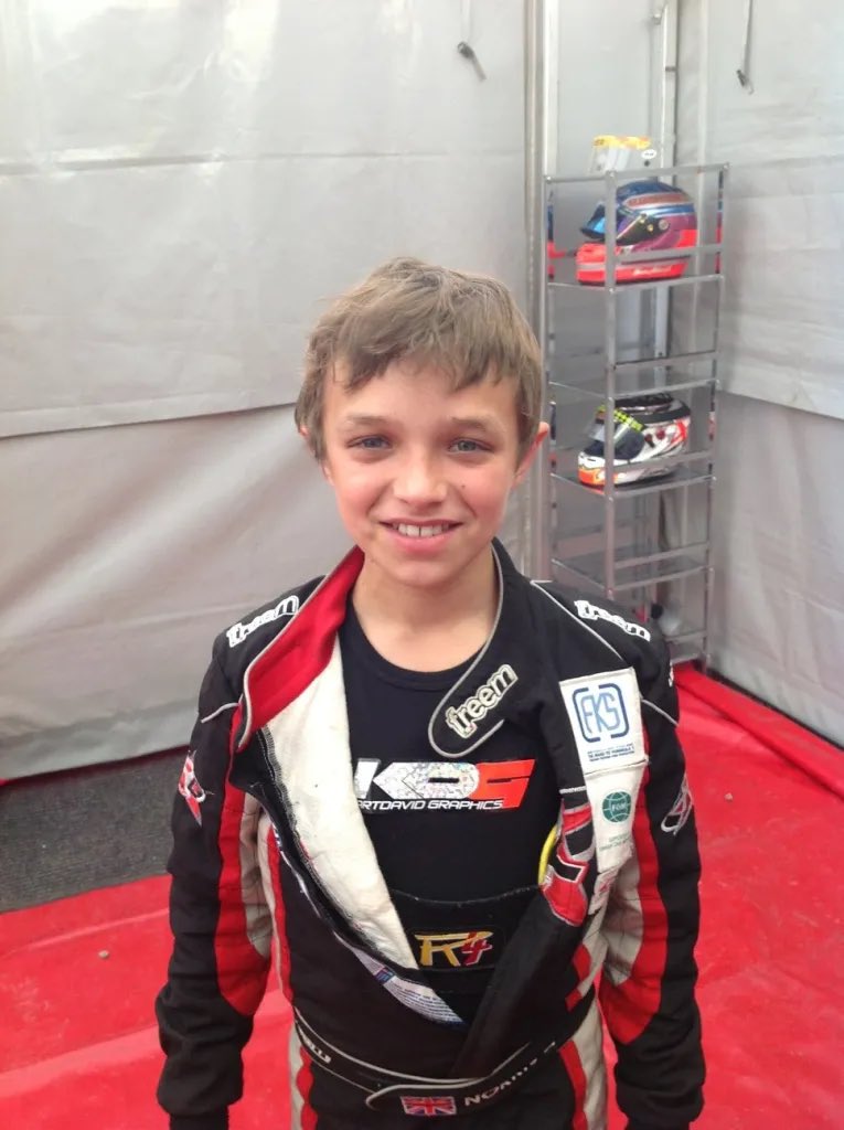 milclaren's tweet photo. he has his own racing team 😭😭😭😭 https://t.co/DGEpHN8xx9