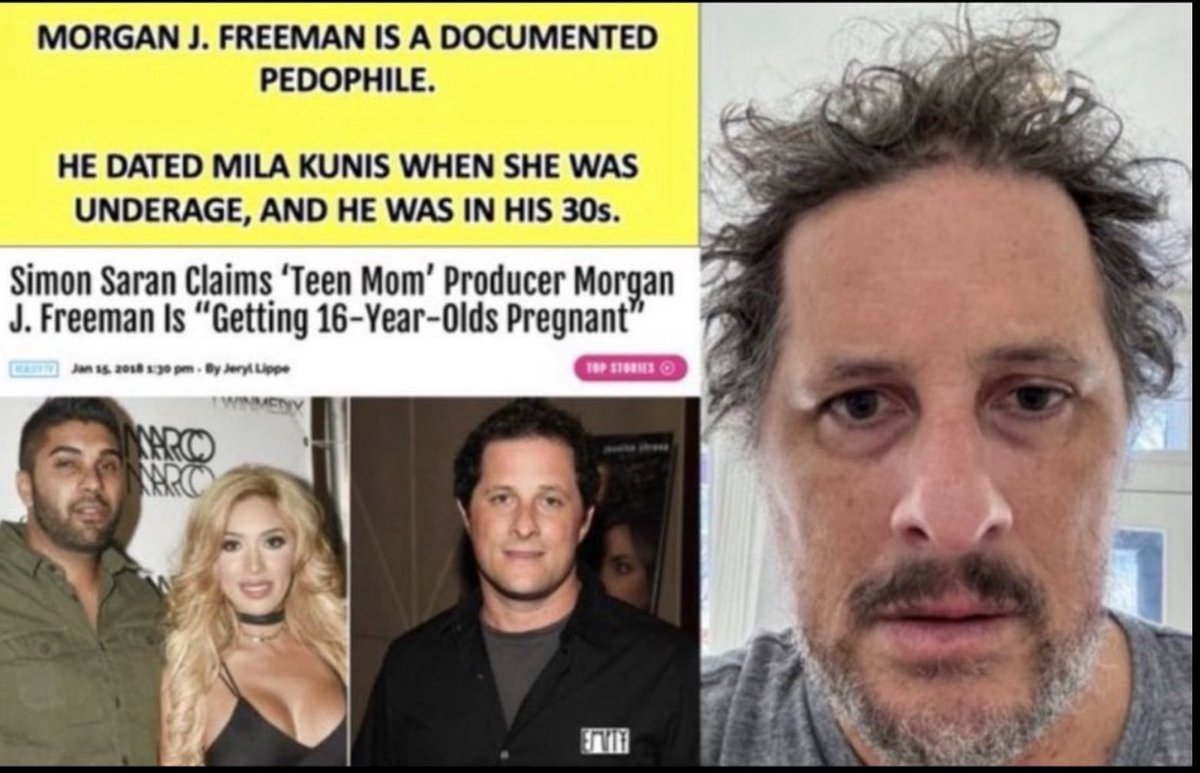 Tyguy881's tweet photo. @mjfree Pretty sure if everyone votes trump wins lol also Morgan freeman is a documented pedophile, block and report this pile of human shit who fucks teens https://t.co/fPLBnmdKUi