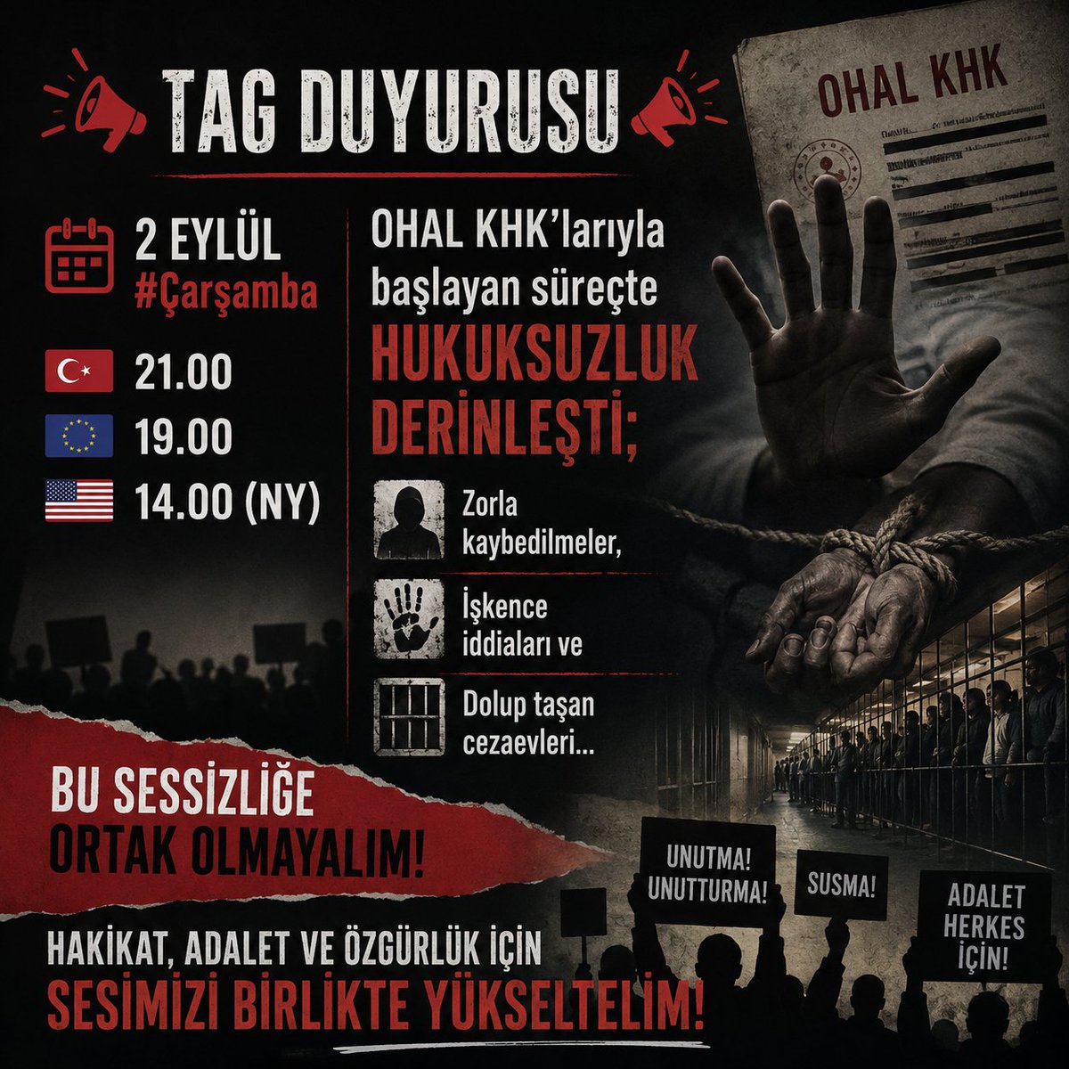 kybdlnhayatlar's tweet photo. Son 15 dakika...Başlıyoruz...

Etiketimiz 👇

AdaletAranıyor https://t.co/qpnZUSwTvc