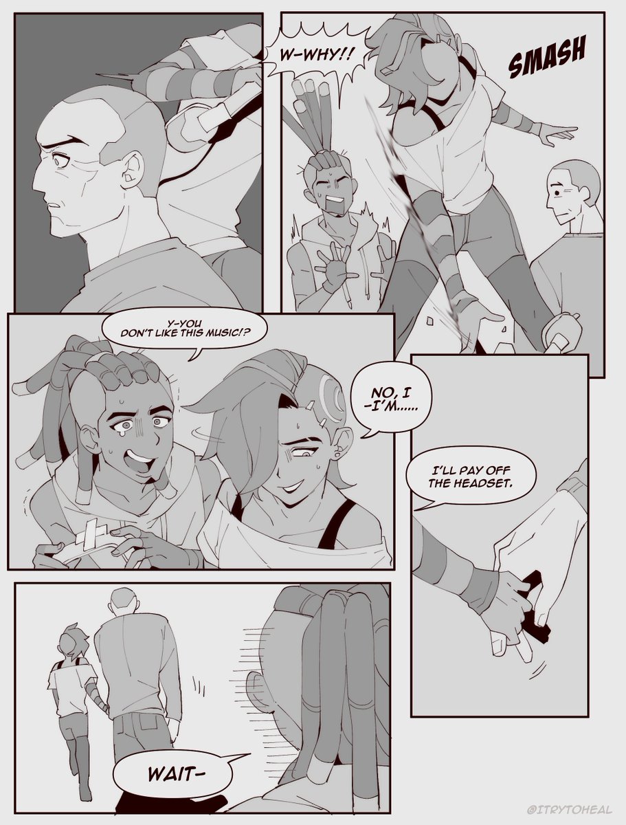 ITRYTOHEAL's tweet photo. #overwatch 
(I used a translator) https://t.co/GwWhhpibF1