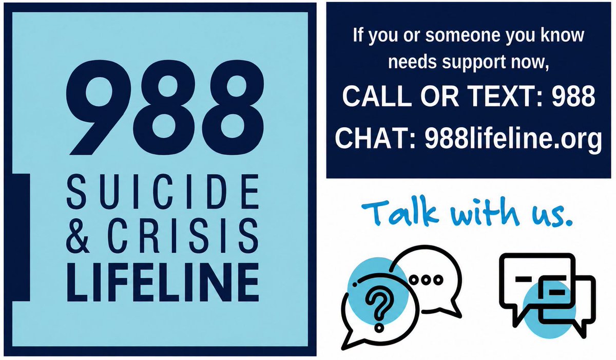 Hall_Schools's tweet photo. As we begin Suicide Prevention Awareness Month, know you are not alone! Call 988 if needing help. HSCD cares! https://t.co/7HicFUYRoA