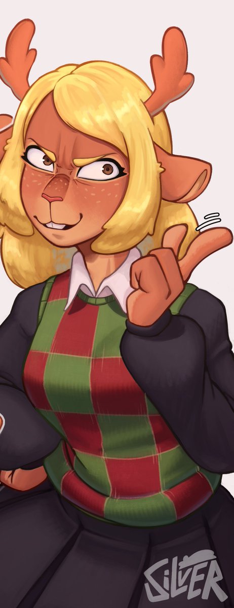 SilverLyonArt's tweet photo. Noelle Holiday | Deltarune
#deltarune #Noelle https://t.co/Jjc3VYeMpK