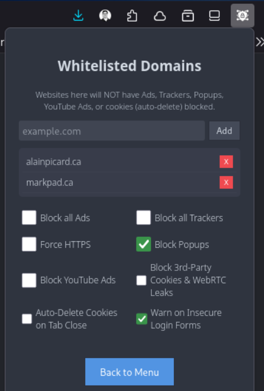 picarda27's tweet photo. MetaSpy - Protection v2 for Google Chrome
=================================
- Cookie &amp; WebRTC leak protection
- Expand the ad/tracker blocklist
- Auto-delete cookies on tab close
- Insecure login form warning
- Sync-storage
https://t.co/VgX8CA2rIi https://t.co/XHWsYeXQe0