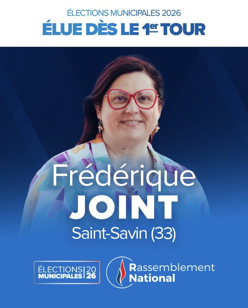 ImpactMediaFR's tweet photo. 🚨🇫🇷❌ FLASH

LA PREMIÈRE MAIRE RN DE L’HISTOIRE DE SAINT-SAVIN S’ATTAQUE AUX FAMILLES LES PLUS MODESTES 

La nouvelle maire RN de Saint-Savin, Frédérique Joint, SUPPRIME la GRATUITÉ de la CANTINE et du PÉRISCOLAIRE pour les familles les plus modestes.

Élue dès le premier tour, une première pour l’extrême droite dans l’histoire de la commune, elle AUGMENTE également les TARIFS pour les autres tranches de revenus et INSTAURE de nouvelles PÉNALITÉS.

(Aquitaine Presse)