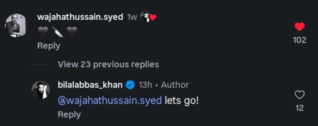 bilalian_always's tweet photo. Let's go then ! 🥂🤟🏻
#BilalAbbasKhan
#Lahu https://t.co/cllrr6i8dL