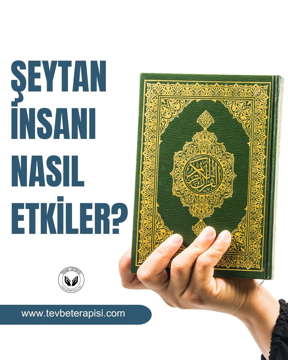 tevbeterapisi's tweet photo. Şeytanın insan üzerindeki etkisini düşündüğümüzde çoğu zaman aklımıza doğrudan günaha çağırması gelir. Oysa Kur’an’ın ortaya koyduğu tablo bundan daha ayrıntılıdır.

Şeytan önce vesvese verebilir, ardından yanlışı güzel gösterebilir; korkularımızı kullanabilir, boş ümitler verebilir, doğruyu unutturabilir ve küçük tavizlerle sınırlarımızı esnetmeye çalışabilir.

Kur’an’ın “Şeytanın adımlarına uymayın” (Nûr, 24/21) buyurması bu açıdan çok anlamlıdır. Çünkü büyük yanlışlar her zaman büyük bir kararla başlamaz. Bazen “Bir kereden ne olur?”, “Herkes yapıyor”, “Bunda ne var?” veya “Daha sonra düzeltirim” diye başlayan küçük tavizler zamanla alışkanlığa dönüşebilir.

Bu yüzden bazen kendimize şu soruyu sormamız gerekir: Bu düşünce gerçekten benim düşüncem mi, yoksa şeytanın bana bir oyunu mu?
