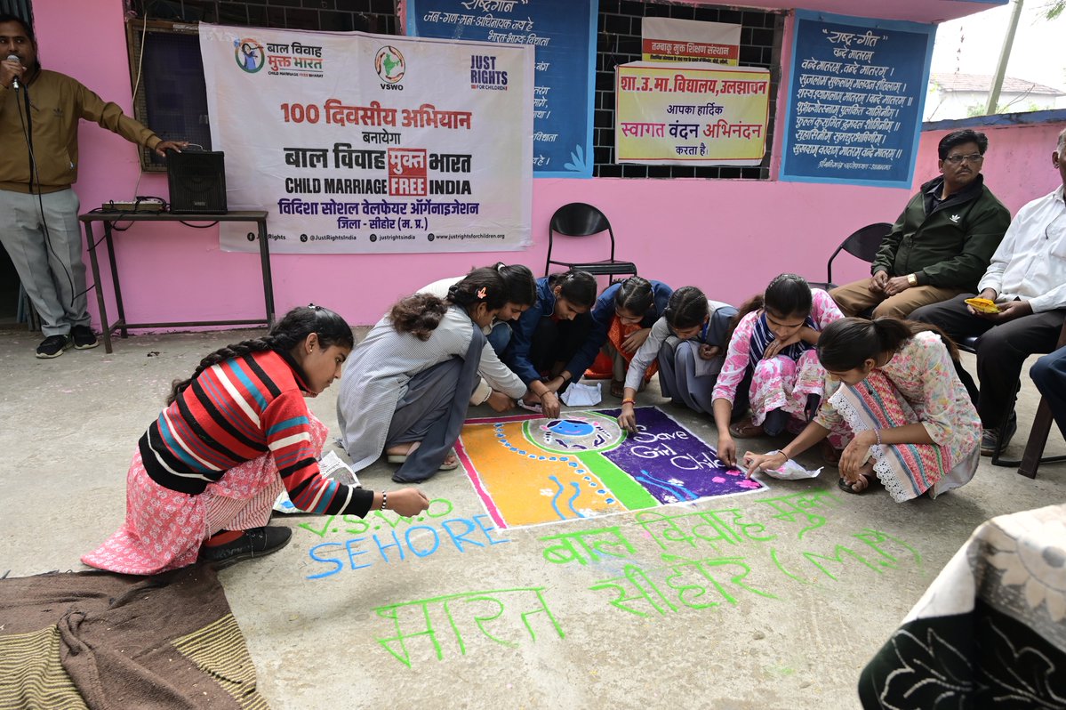 access2jus4427's tweet photo. बचपन बचाना है, बाल विवाह मिटाना है—हमारी मुहिम जारी है!
#ChildMarriageFreeWorld #ChildMarriageFreeIndia https://t.co/P4ZEiNglf7