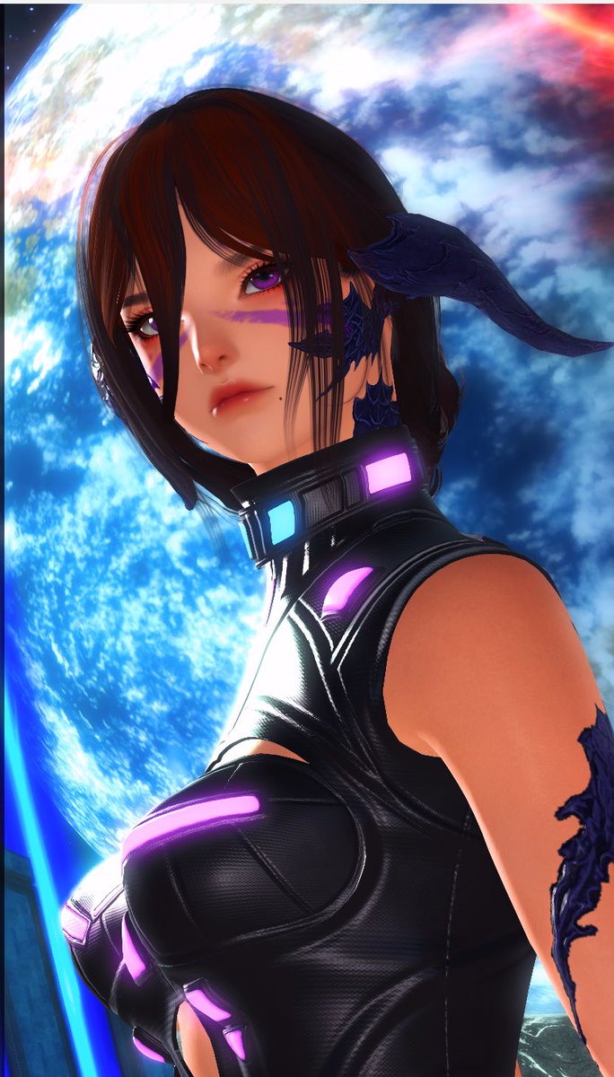 UmeFahimi's tweet photo. I promise I’ll take you to the moon one day 
#ffxiv #finalfantasy #ffxivaura #gposer https://t.co/9SsiZzDGgG