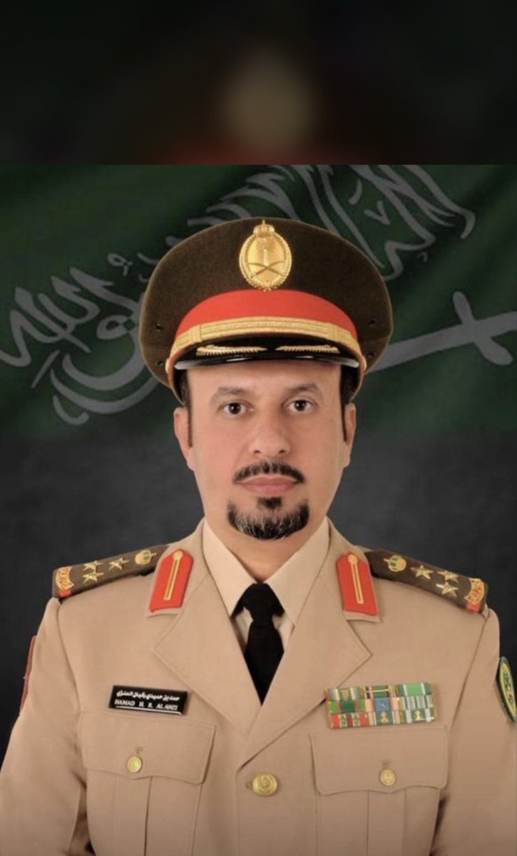 Kassab_bn's tweet photo. نرفع أسمى آيات التهاني والتبريكات لسعادة اللواء الركن ابن العم حمد بن حميدي المطرفي العنزي بمناسبة صدور الأمر الملكي الكريم بترقيته إلى رتبة لواء، ثقةٌ ملكية صادفت أهلها وتتويجٌ مستحق لمسيرة حافلة بالعطاء والإخلاص في خدمة الدين والمليك والوطن.

ألف مبروك، ومنها للأعلى بإذن الله. https://t.co/fakgcr596Q