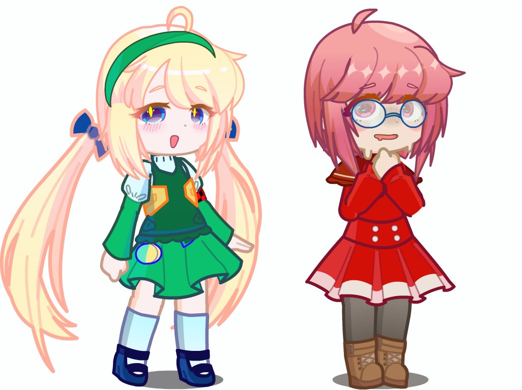 Catepiteler's tweet photo. Maya and Sonya core yayayayay https://t.co/Td6GLprudH