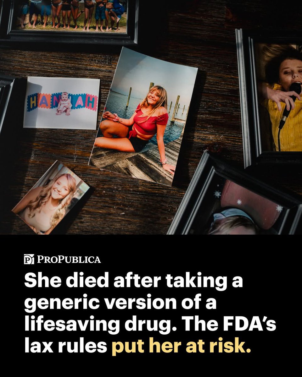 Luh_nos's tweet photo. Just after graduating high school, Hannah Goetz's lungs collapsed because of cystic fibrosis.

She survived thanks to a double-lung transplant and gradually returned to good health.

Every day, she needed a crucial medication called tacrolimus to pro... https://t.co/oiGUZd3mUz