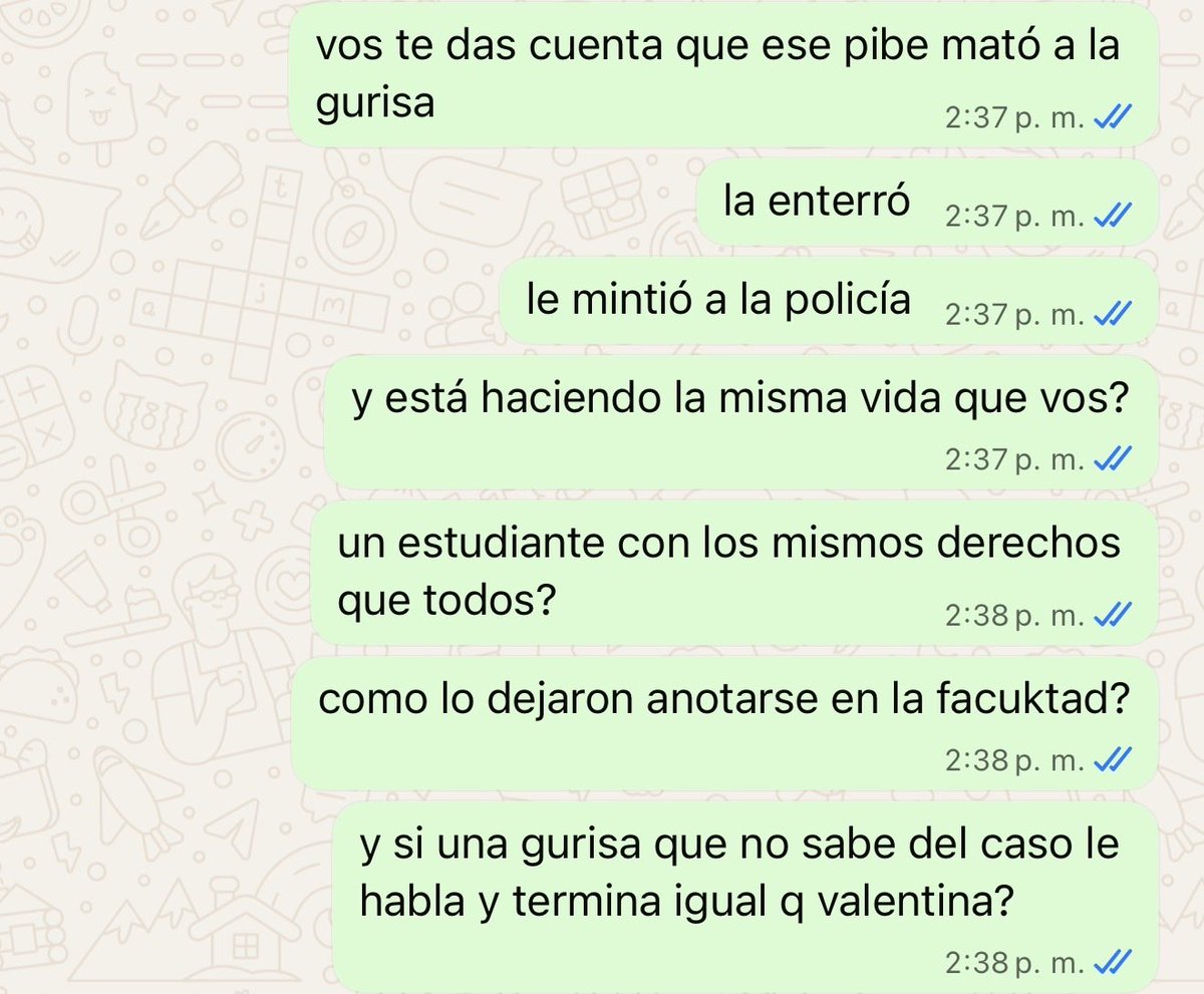 cand_dado's tweet photo. @Anonym_UY @sofiimachuca_ hoy me enteré de lo mismo, muchos conocidos comparten facultad con un asesino https://t.co/R3vqJO6wgu