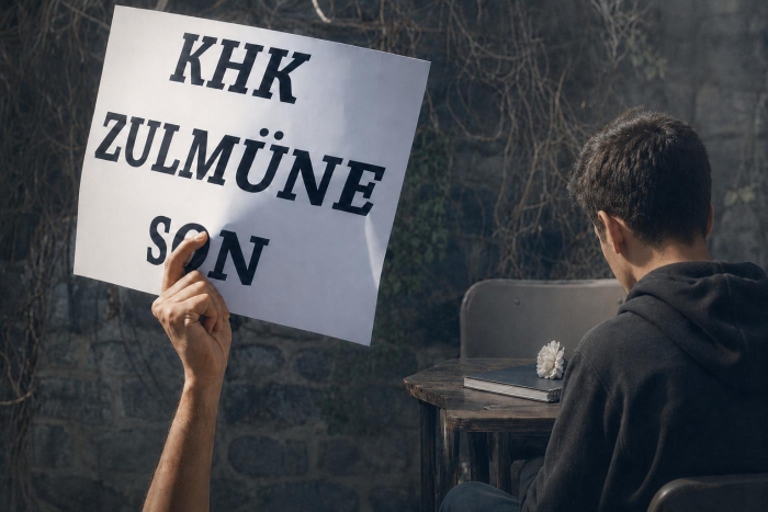 sevincozarslan's tweet photo. KHK'LI ANNE-BABANIN EVLAT ACISI

18 yaşındaki  A.Y.T., Kayseri'deki önceki gün yaşamına son verdi. 

A.Y.T.'nin annesi hakim, babası savcıydı. İkisi de ihraç edildi. Babası iki yıl hapis yattıktan sonra beraat etti. 

Üstün zekalı raporu olan ve bu yıl Bilkent Ün. Ekonomi Bölümünü kazanan A.Y.T'nin psikolojik sorunları vardı. 

Mekanı cennet olsun.😔

AdaletAranıyor

👉https://t.co/keeAMVTOrz