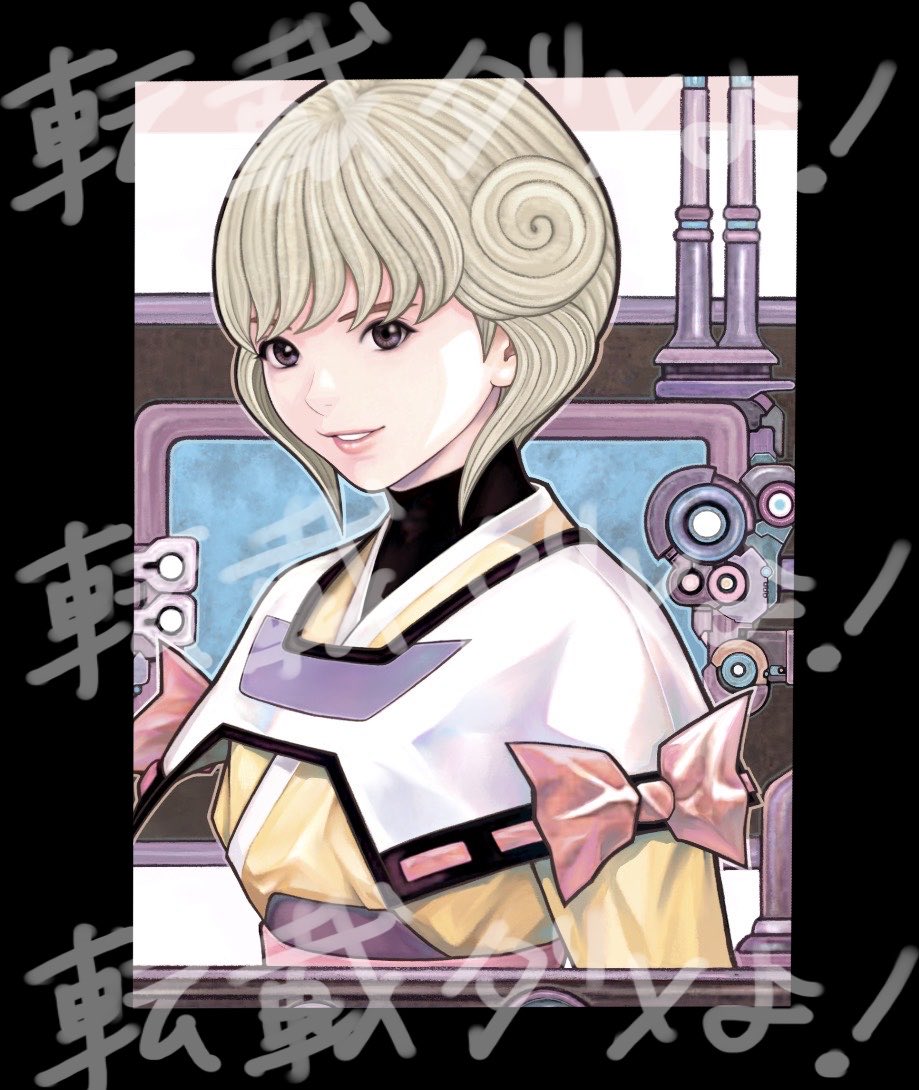 MasakazuKatsura's tweet photo. だいぶ昔。アニメのDVDBOX用に、
水彩で、描いたイラストを
デジタル化して、リタッチした
絵です。
更にちょっと触ってみた2026 https://t.co/7qNl25CNrQ