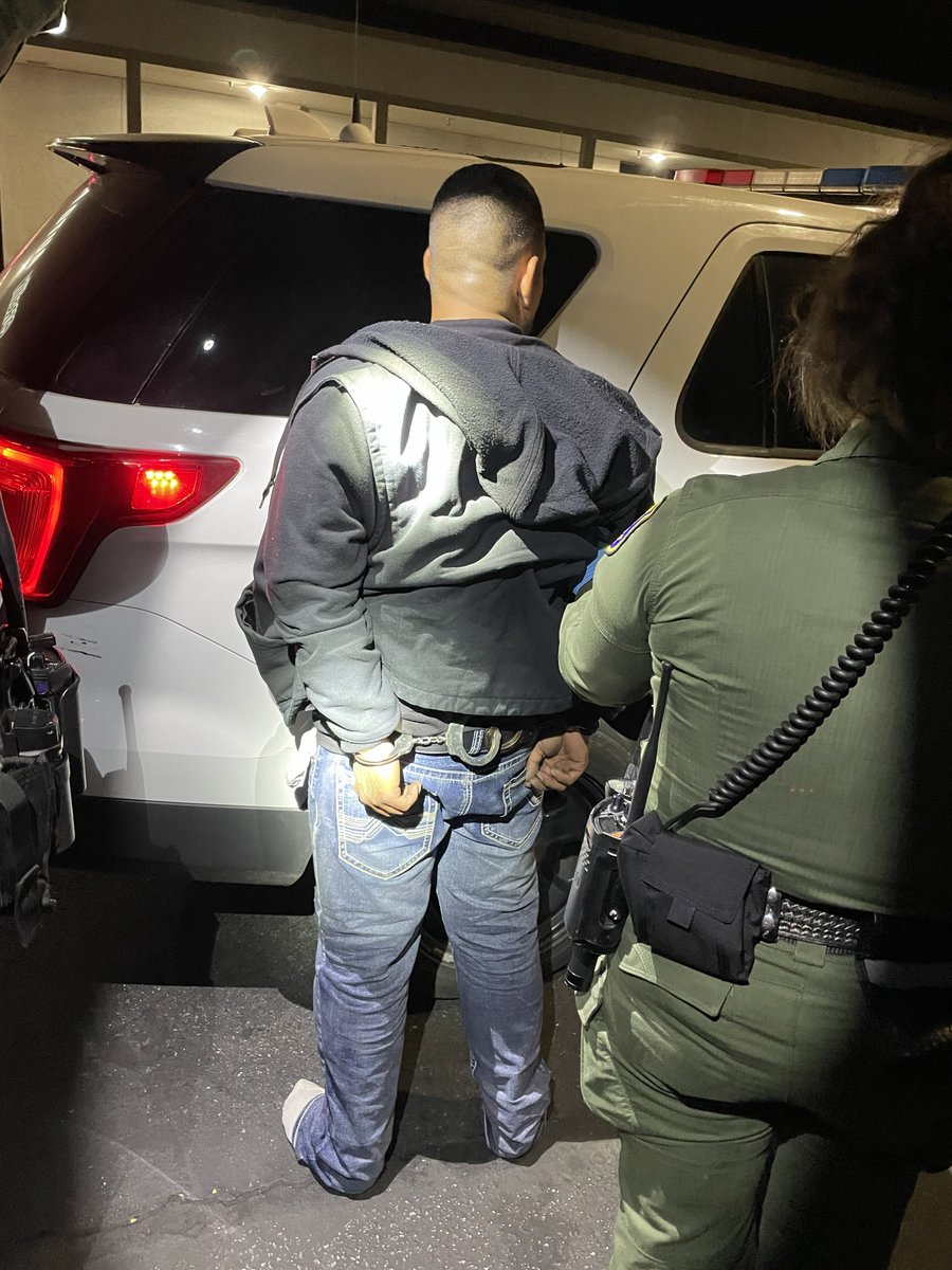 SCCoSheriff's tweet photo. FROM BOOTS TO BEHIND BARS: A man was caught stealing two pairs of boots from the Boot Barn in San Martin. He took off in a yellow Ford Fiesta, but deputies found the car in a nearby parking lot a short time later. The suspect tried to run but didn’t get far. Deputies recovered the stolen boots along with drug-related items and a removable license plate. They also learned he had a $50,000 warrant. He was taken into custody and booked into the Santa Clara County Main Jail.