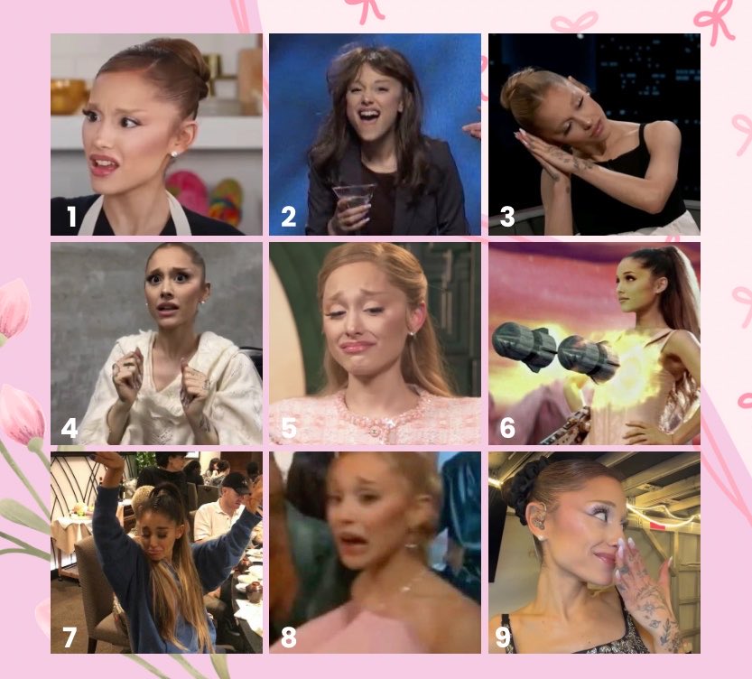 GrandeGames's tweet photo. which ariana picture describes your mood right now? https://t.co/0qyxHiNt5S
