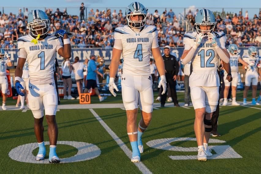 JaceKent22's tweet photo. Game time feelings never get old. There’s  nothing like it. 
Blessed for the opportunity to lead my team as a captain this year. https://t.co/95Zr6aXmHz