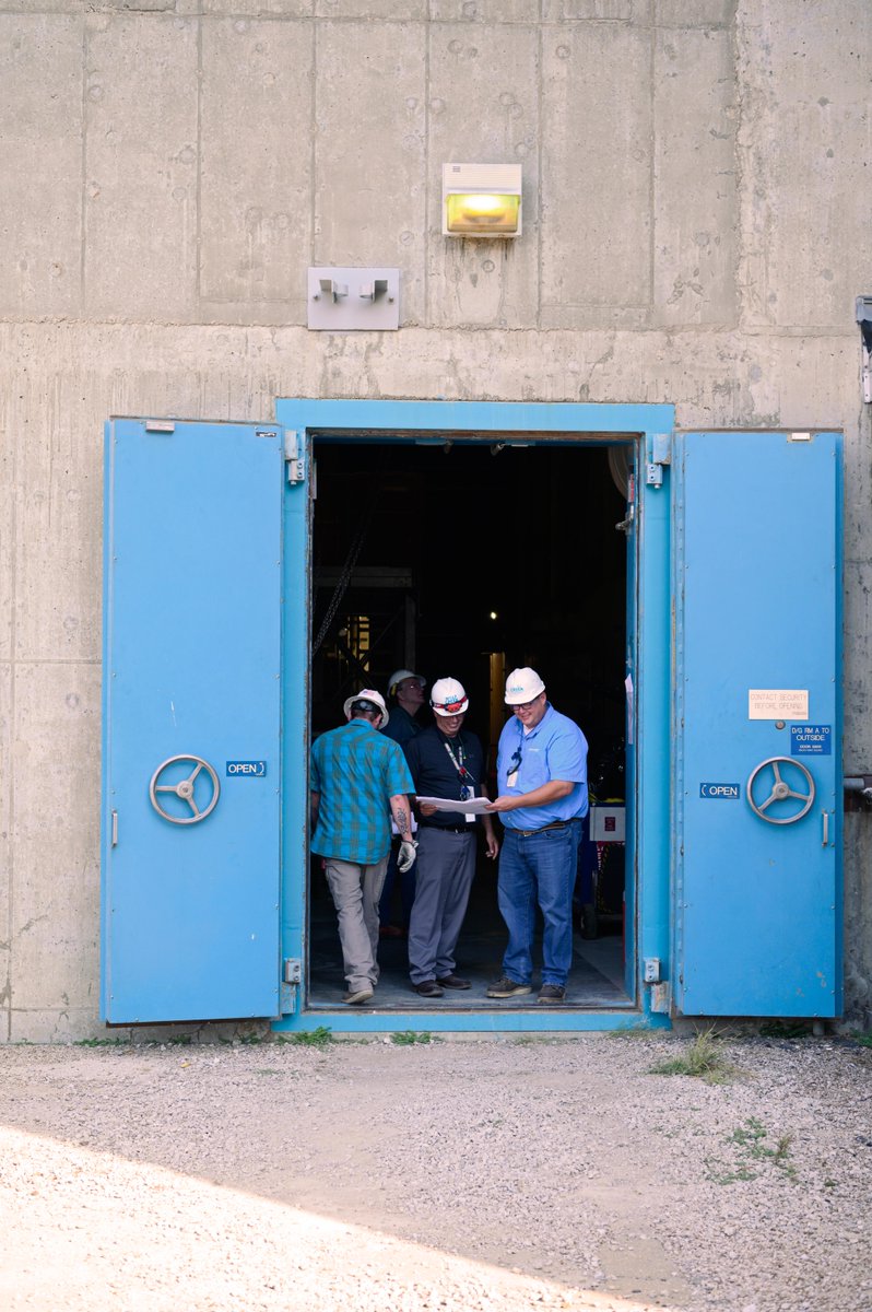 evergypower's tweet photo. On this day in 1985, Wolf Creek Nuclear Generating Station began commercial operation, delivering power to the grid and marking the start of a legacy that continues today.

More than 40 years later, Wolf Creek has surpassed 360 million megawatt-hours of electricity generated, providing reliable, around-the-clock, carbon-free energy to the communities we serve.

Behind every megawatt is a dedicated team. Since the reactor first went critical, Wolf Creek has been supported 24 hours a day, 7 days a week by employees across the station, helping ensure safe, reliable operation and continuous power generation.

When operating at full power, Wolf Creek generates approximately 1,250 MW of electricity, enough to power about 800,000 homes.

As we celebrate the anniversary of Wolf Creek’s commercial operation, we also celebrate the employees whose dedication, professionalism and commitment to excellence have made this milestone possible. Thank you, Wolf Creek team, for powering our communities safely and reliably for more than four decades.