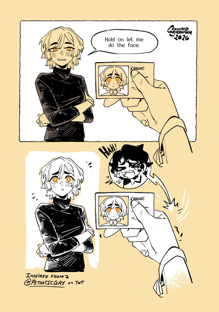 CrownedSaeraph's tweet photo. Kraune - OC https://t.co/10SN5pr9qb