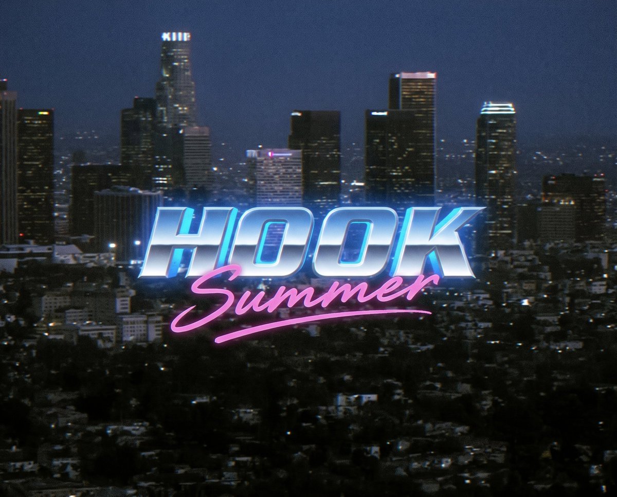 HookHookCap's tweet photo. Hook summer loading. https://t.co/8Wpmo2Auum