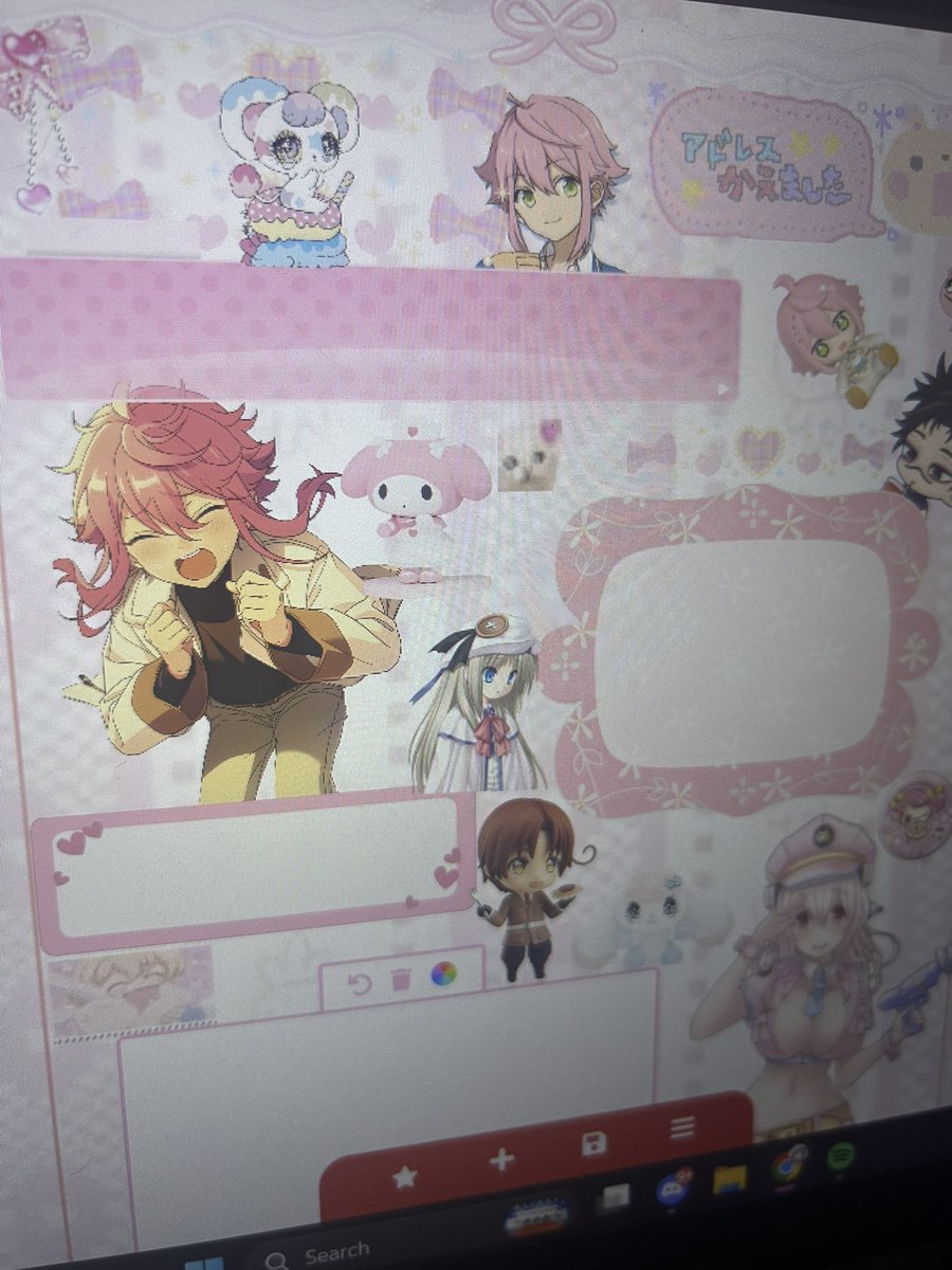 cupidmink's tweet photo. working on a strawpage revamp #whatdowethink https://t.co/riXOECimoB