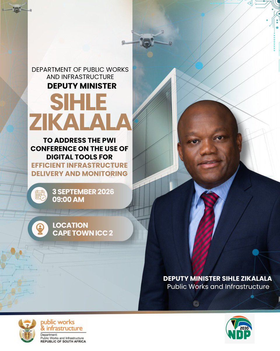 sziks's tweet photo. Infrastructure cannot be transformed if we cannot see, measure and manage delivery in real time.

Real-time project information enables earlier intervention, faster decisions and better use of public resources.

Tomorrow, we unpack how digital tools can accelerate infrastructure delivery from planning to implementation and monitoring.