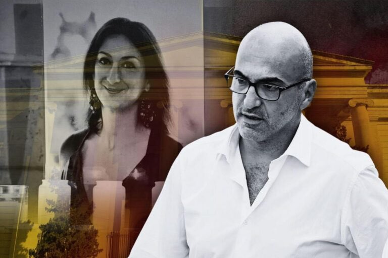 GregBufithis's tweet photo. 🤬 🤮 The worst part of Malta. And America. The systemic corruption. These guys were seeped in Daphne’s murder. 

Yorgen Fenech has been cleared of involvement in the murder of Daphne Caruana Galizia, with jurors returning an 8-1 not guilty verdict for both charges he faced. 

Relatives of Fenech's shouted in jubilation as the jury foreperson read out the verdict just after 7.30pm on Wednesday. Members of Caruana Galizia's family were seen weeping in the courtroom. 

Jurors spent just over eight hours deliberating after Judge Edwina Grima concluded her address on Wednesday morning.

Fenech stood accused of complicity in the murder, as well as conspiring to kill her.

He faced up to life in prison but walks out of court a free man. 

The f***ing jury 🤬🤮🤦‍♂️🤯. But can’t blame them. They were scared sh****ss.