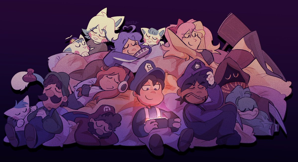 ElisCZZ's tweet photo. not so friendly reminder that these guys are still out there #SMG4 https://t.co/CgCXKGIuhx