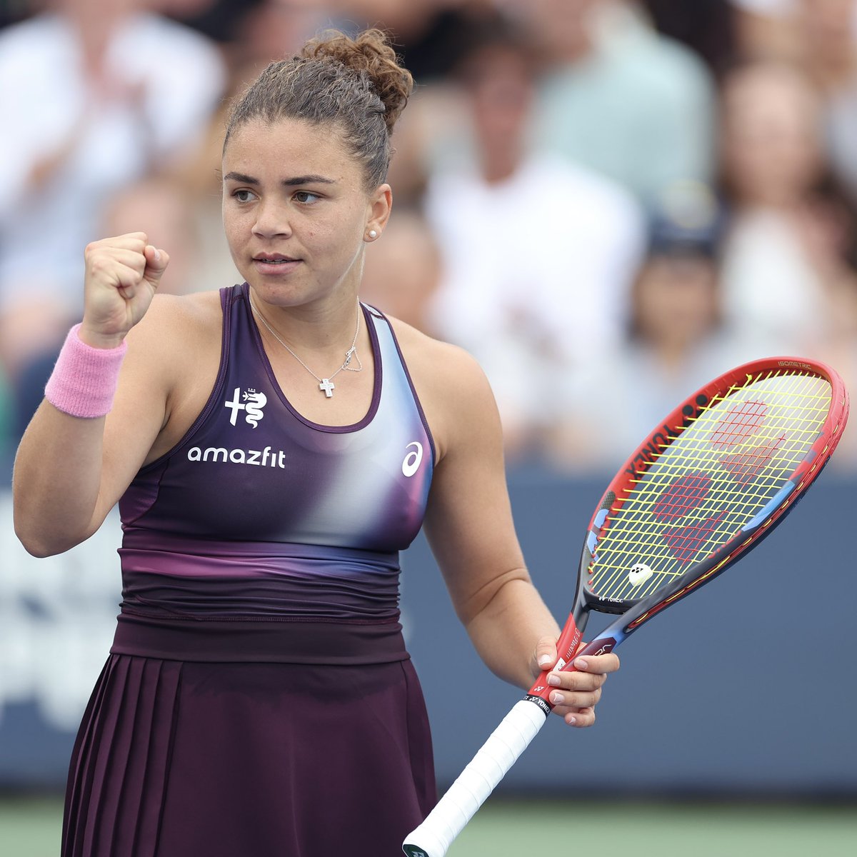 BlackSpinGlobal's tweet photo. #USOpen | Jasmine Paolini is through to round three after taking down Italian qualifier Lucrezia Stefanini – 6-4, 6-1.

Paolini, bidding to reach the fourth round in New York for the second time in her career, will face 16th seed Sorana Cirstea next.

📸 | Sarah Stier [Getty] https://t.co/779otDrrF3