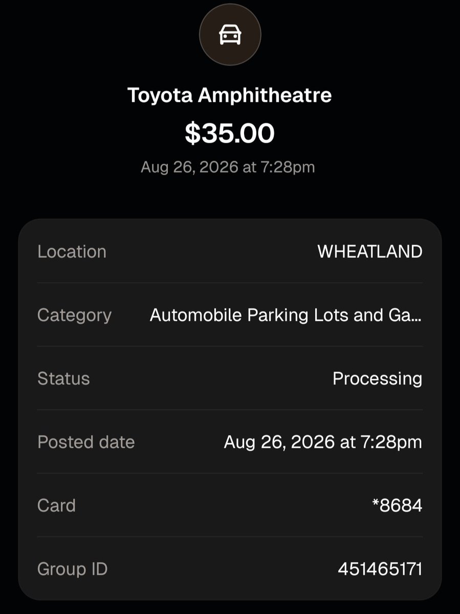 CallMePublius's tweet photo. Hey @ToyotaAmp we were charged $35 for parking last Wednesday despite tons of signage stating it was $25. We emailed about this and ADA parking the same night. You responded about ADA, but not the $10 overcharge. Can you look into this? https://t.co/sbGr0Kmb9y